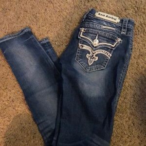Rock Revivals Skinny Jeans